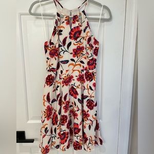 Express size 4 never worn floral dress